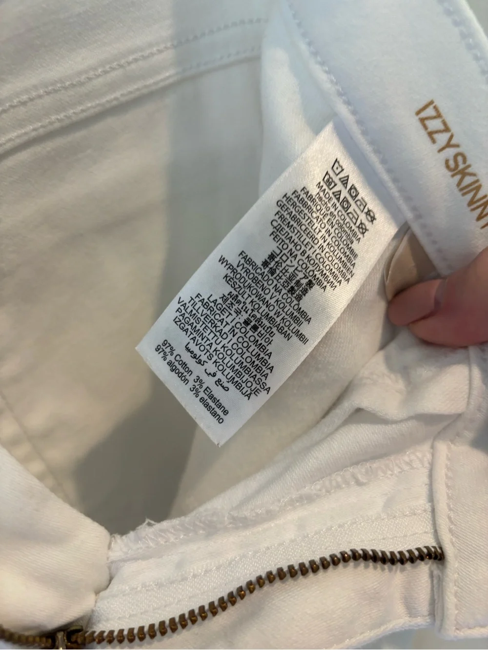 Michael Kors White Skinny Jeans for Women